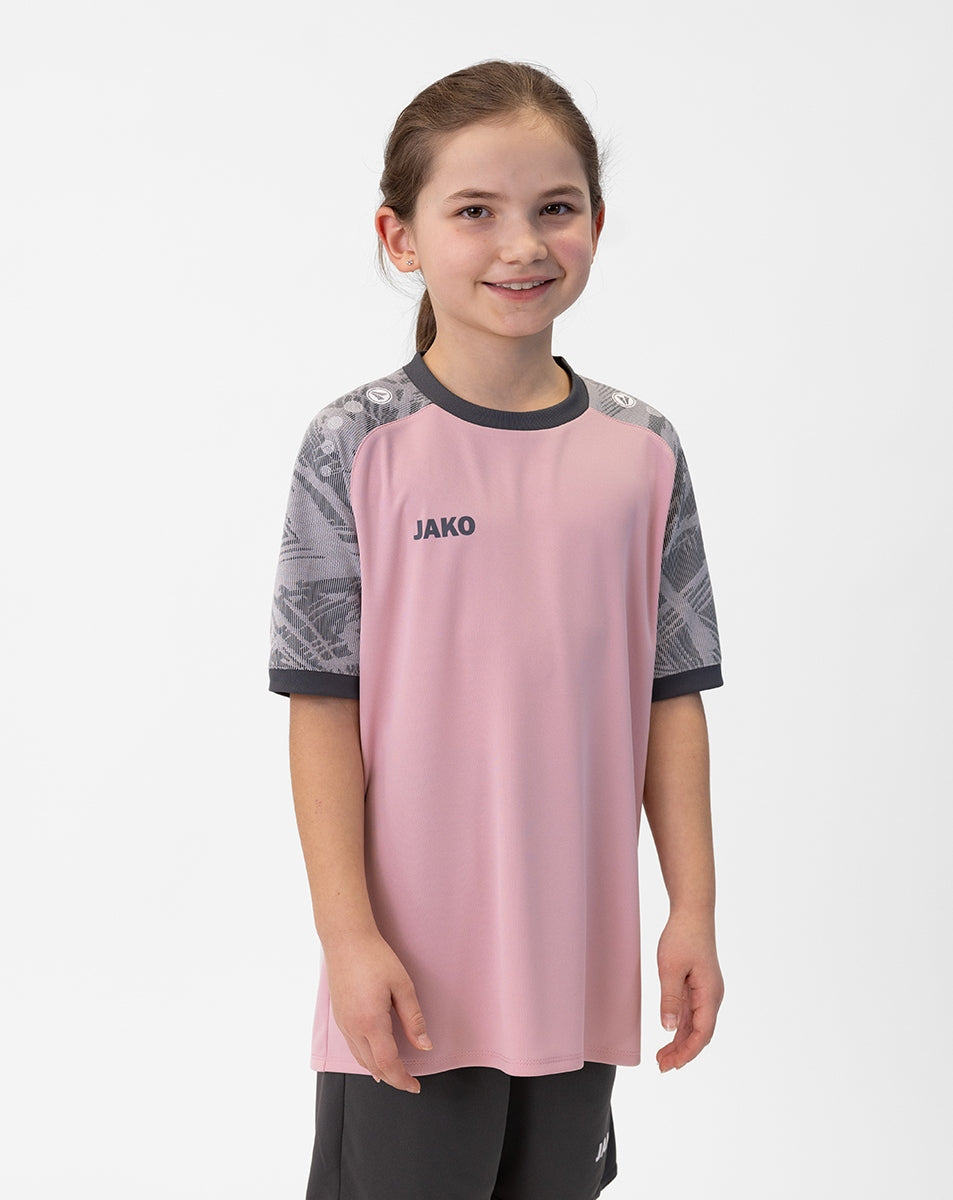 JAKO Trikot Iconic KA dusky pink/soft grey/anthra light