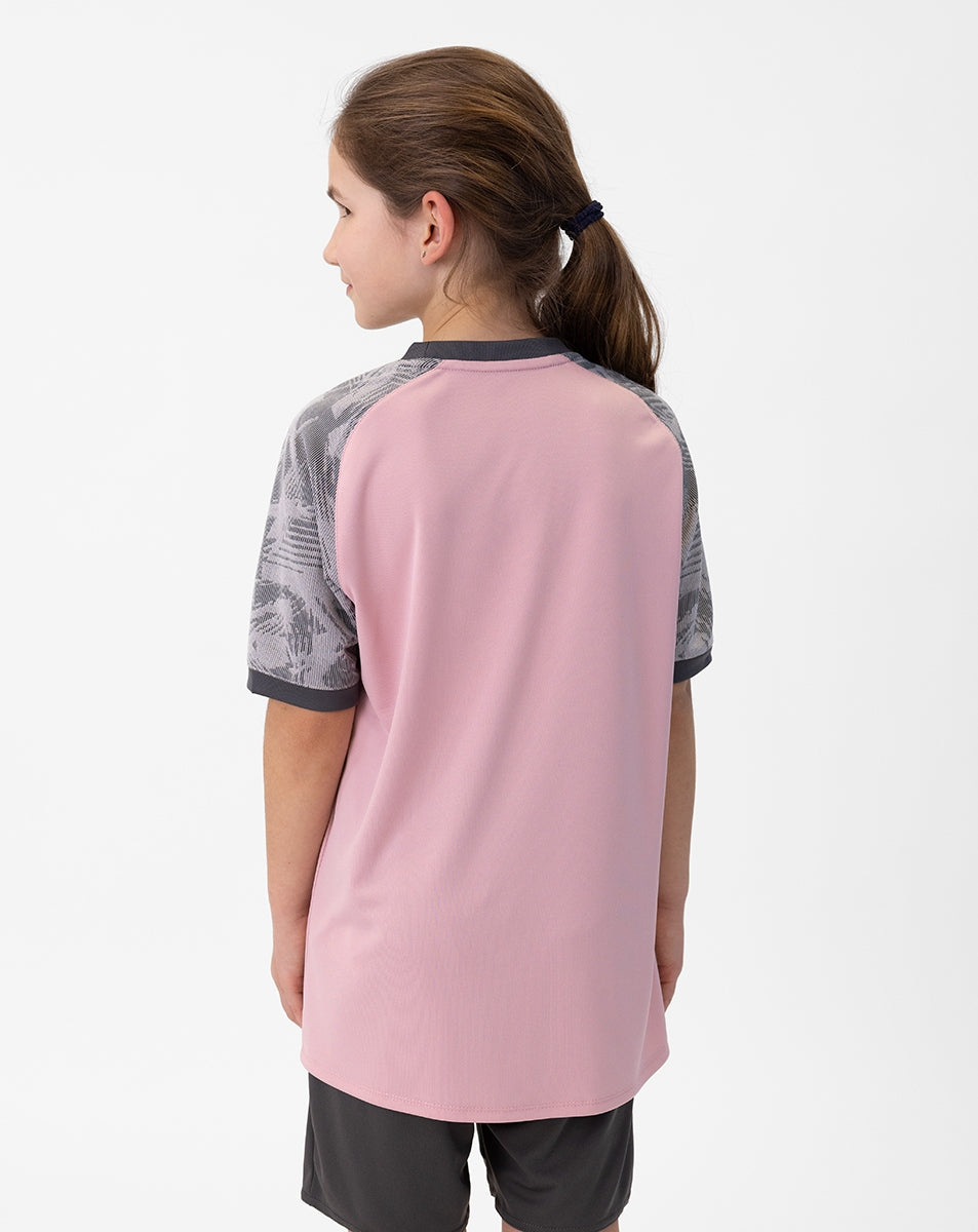 JAKO Trikot Iconic KA dusky pink/soft grey/anthra light