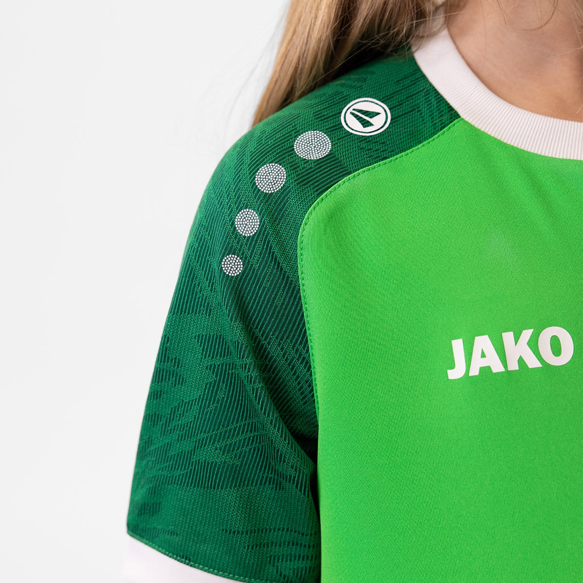 JAKO Trikot Iconic KA soft green/sportgrün