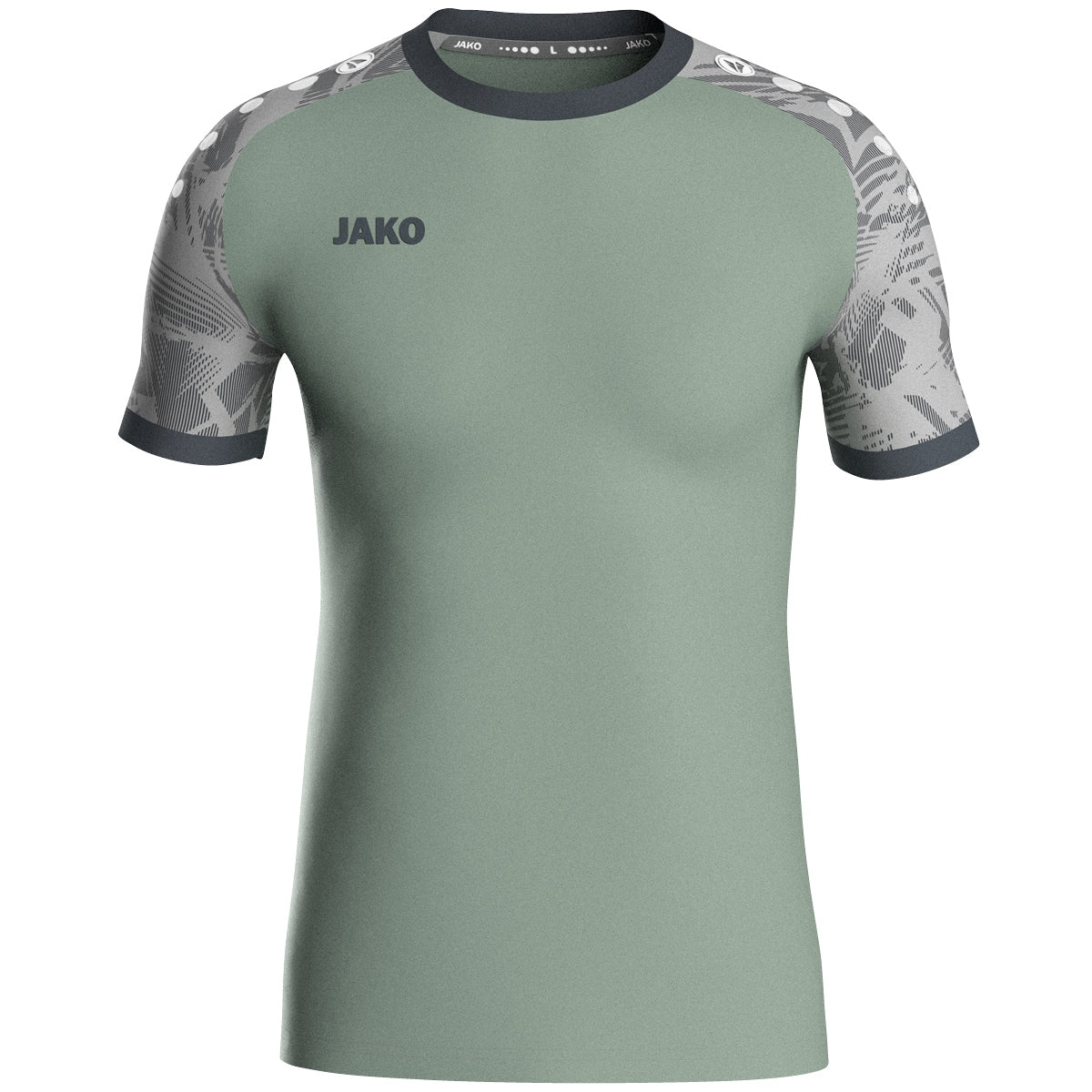 JAKO Trikot Iconic KA mintgrün/soft grey/anthra light
