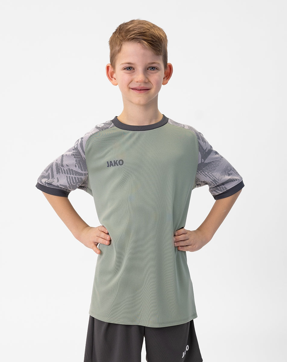 JAKO Trikot Iconic KA mintgrün/soft grey/anthra light