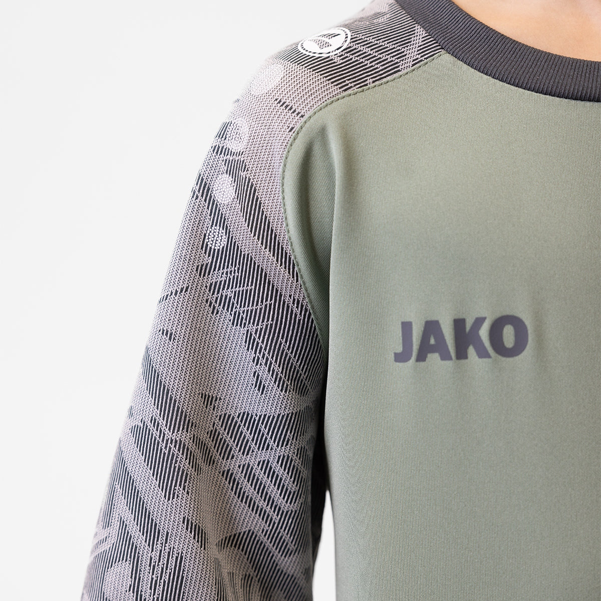 JAKO Trikot Iconic KA mintgrün/soft grey/anthra light