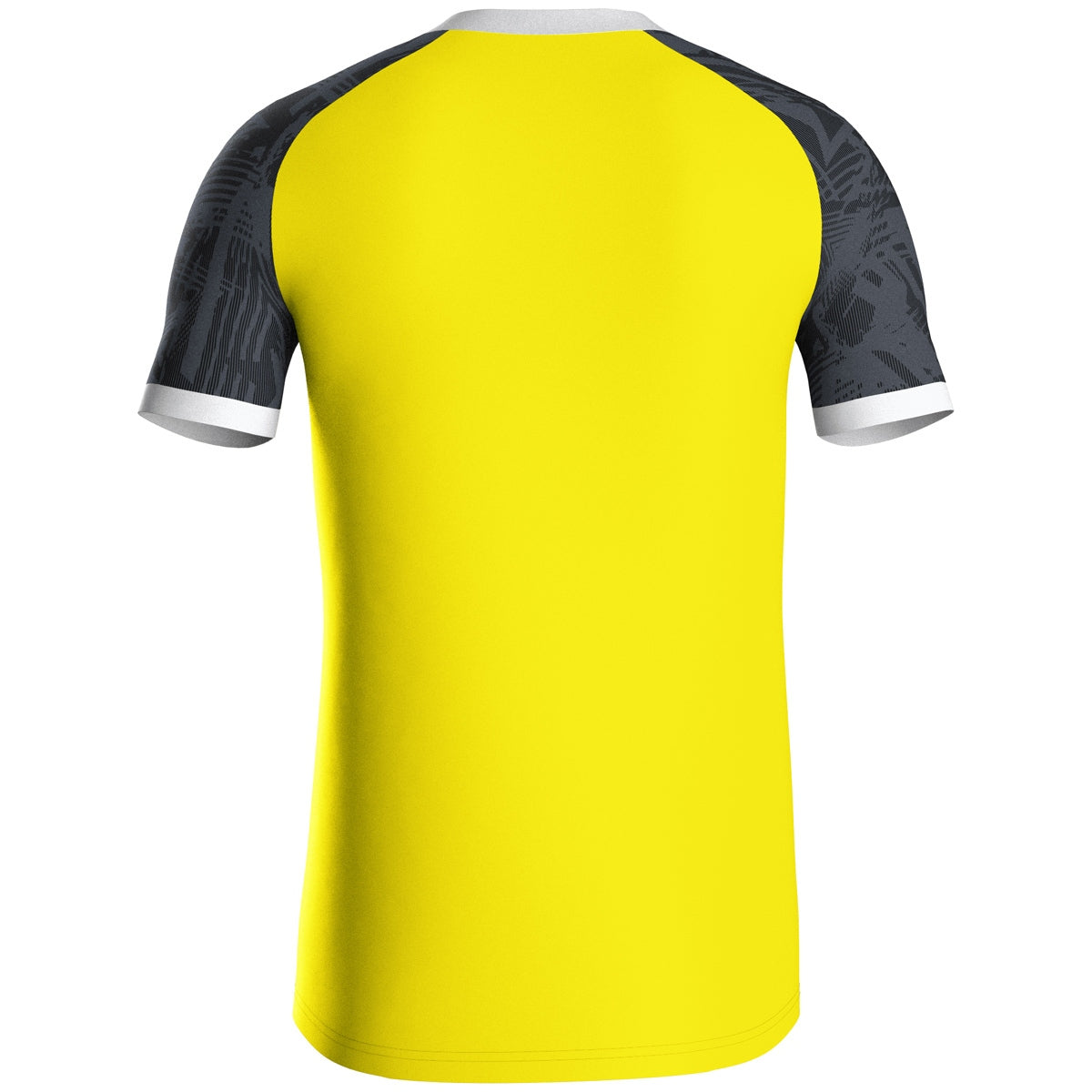 JAKO Trikot Iconic KA soft yellow/schwarz