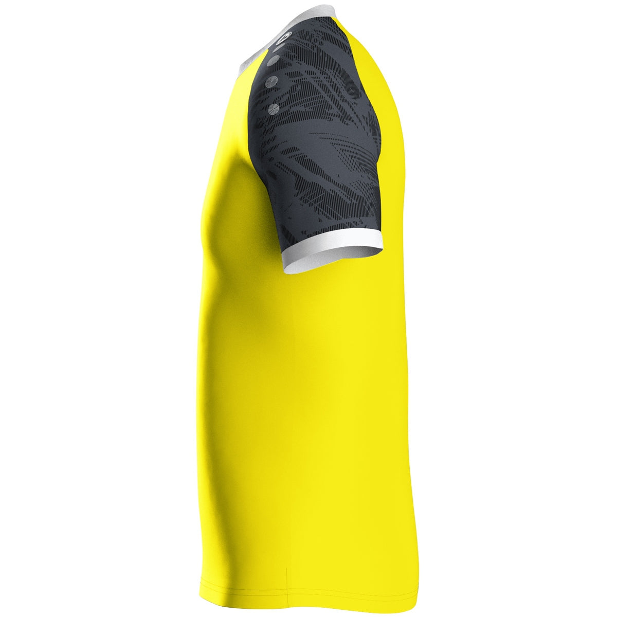 JAKO Trikot Iconic KA soft yellow/schwarz