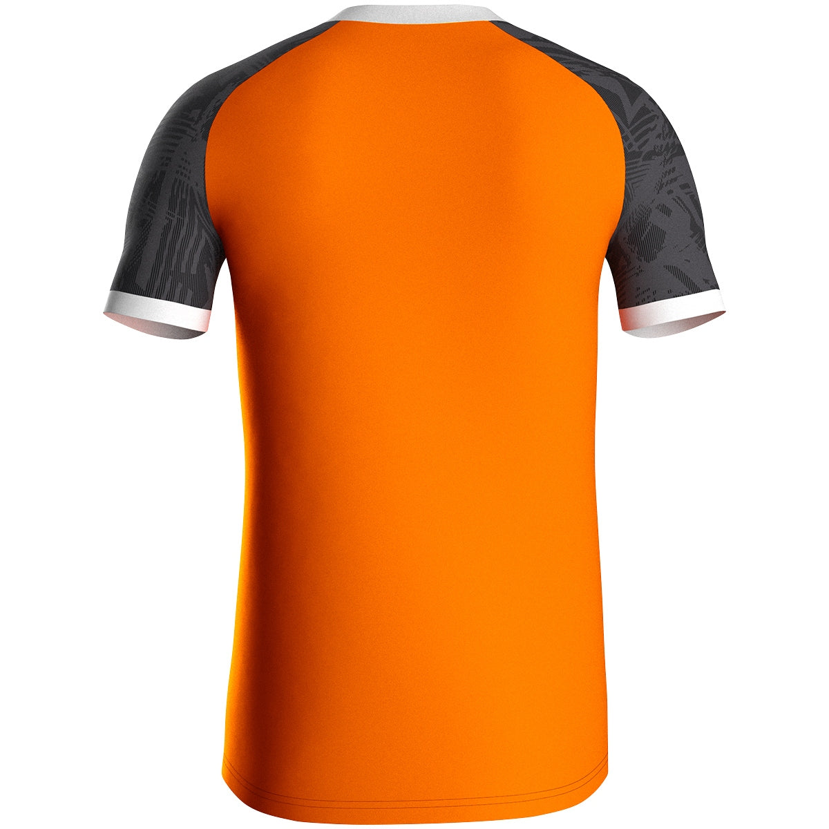JAKO Trikot Iconic KA neonorange/schwarz