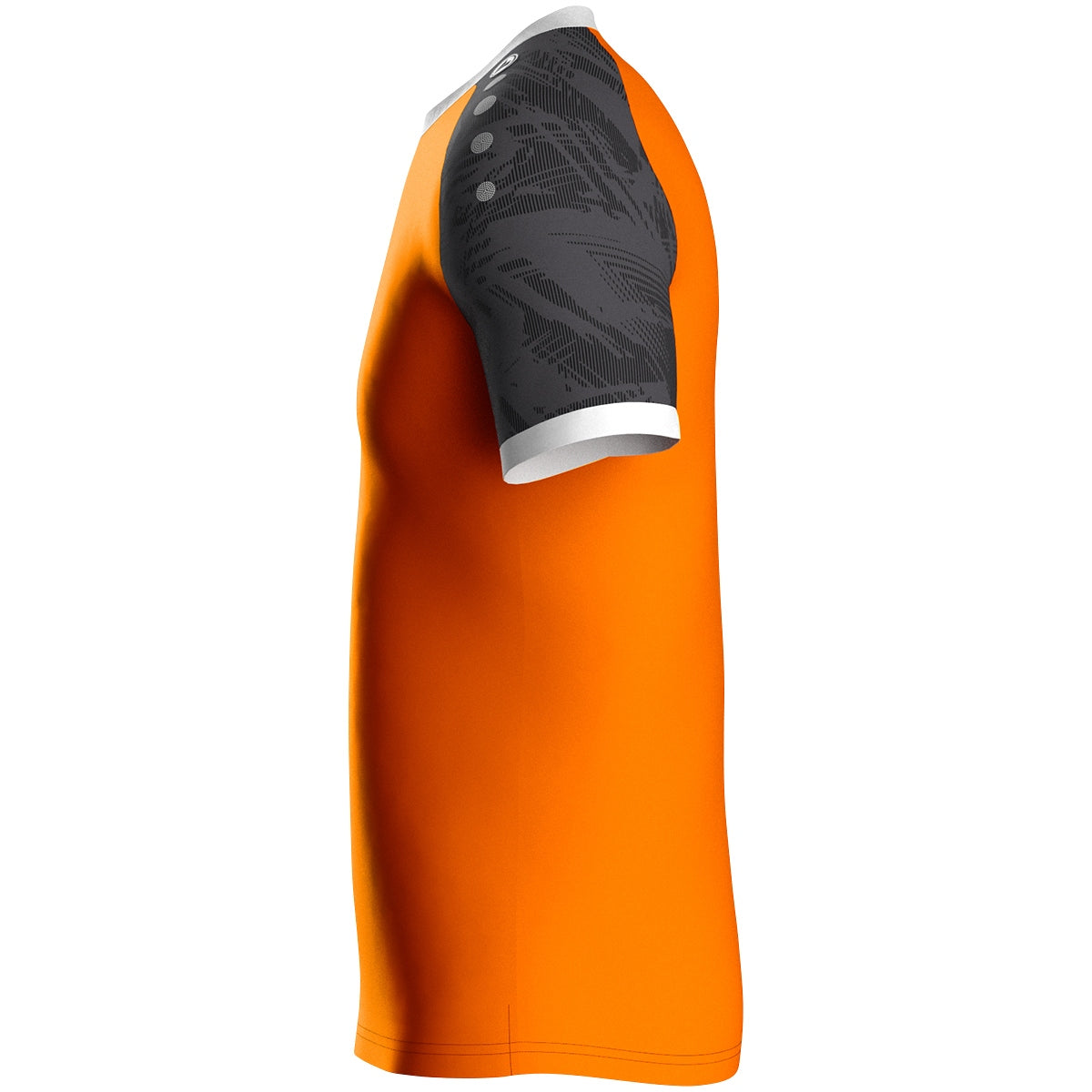 JAKO Trikot Iconic KA neonorange/schwarz