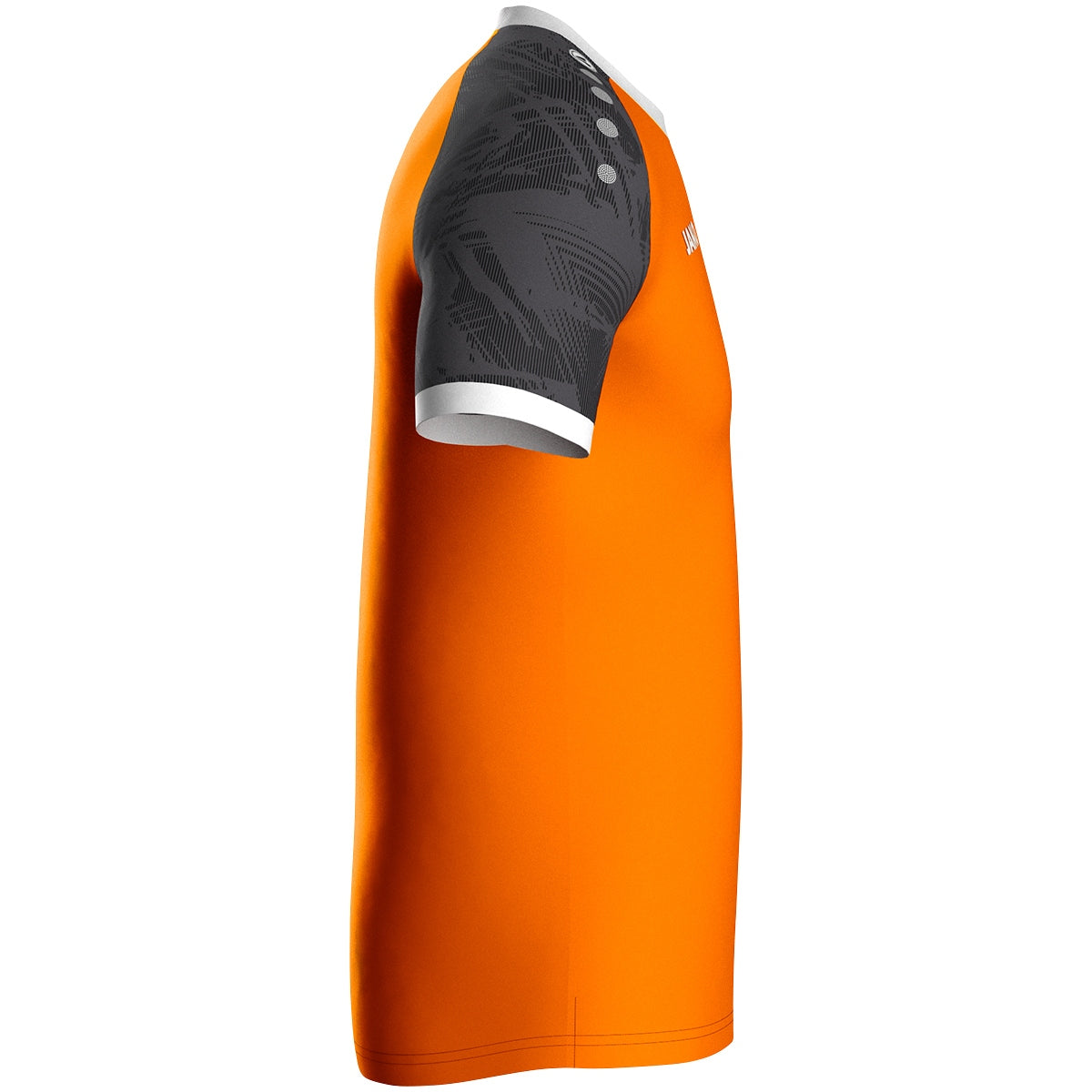 JAKO Trikot Iconic KA neonorange/schwarz