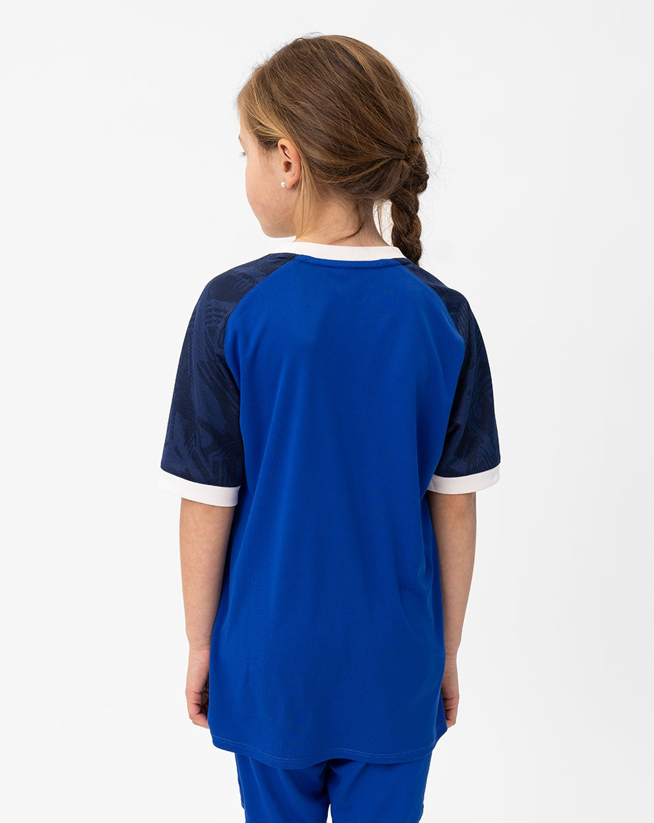 JAKO Trikot Iconic KA sportroyal/marine