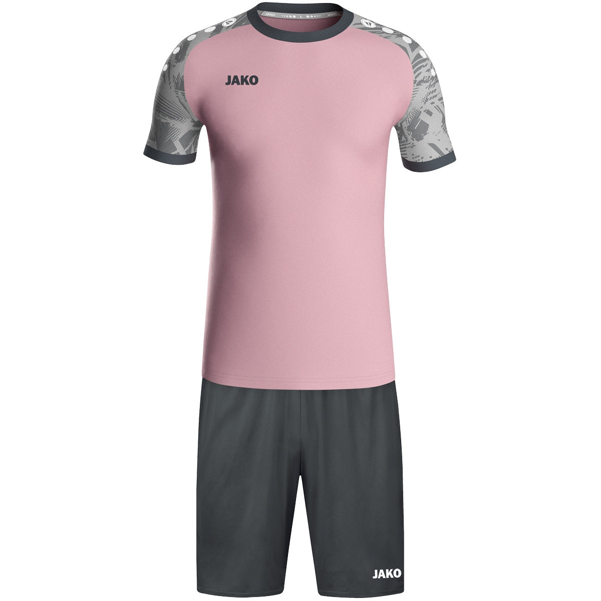 JAKO Trikot Iconic KA dusky pink/soft grey/anthra light