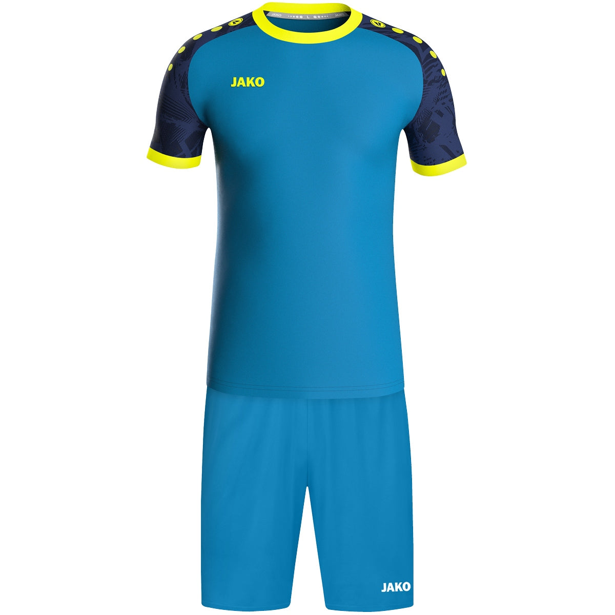 JAKO Trikot Iconic KA JAKO blau/marine/neongelb
