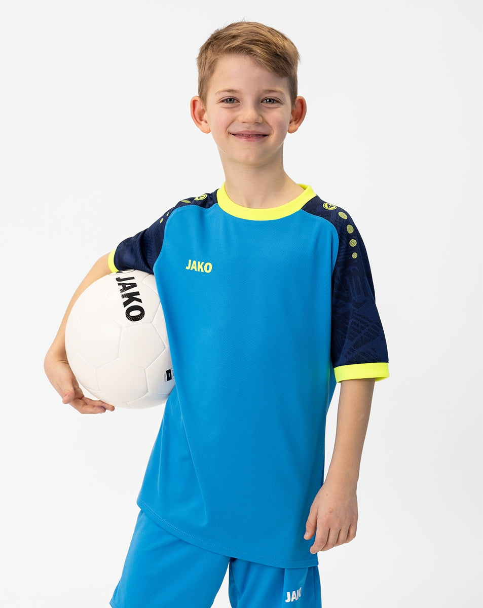 JAKO Trikot Iconic KA JAKO blau/marine/neongelb
