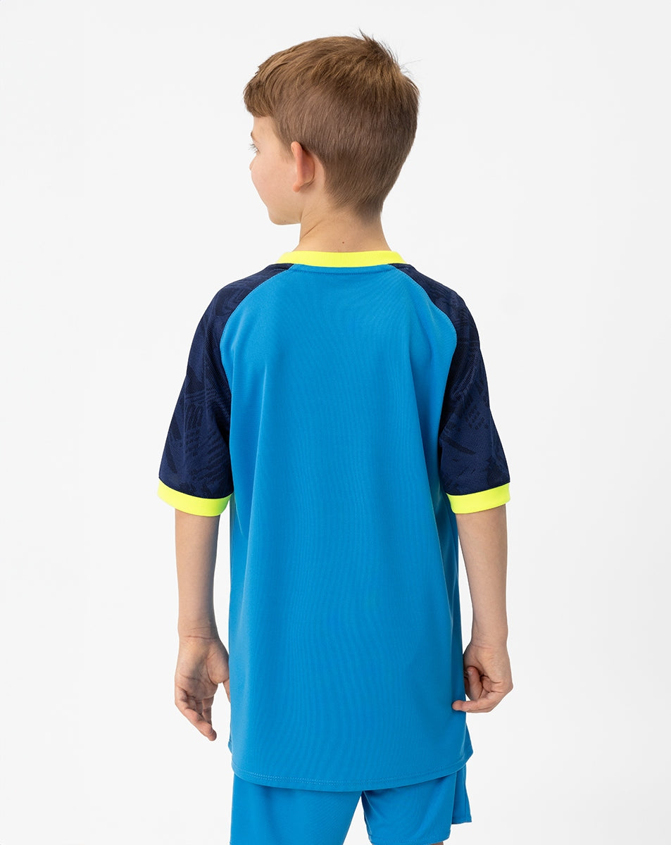 JAKO Trikot Iconic KA JAKO blau/marine/neongelb