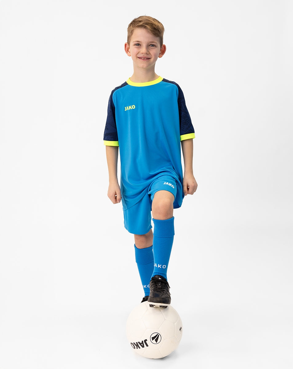 JAKO Trikot Iconic KA JAKO blau/marine/neongelb
