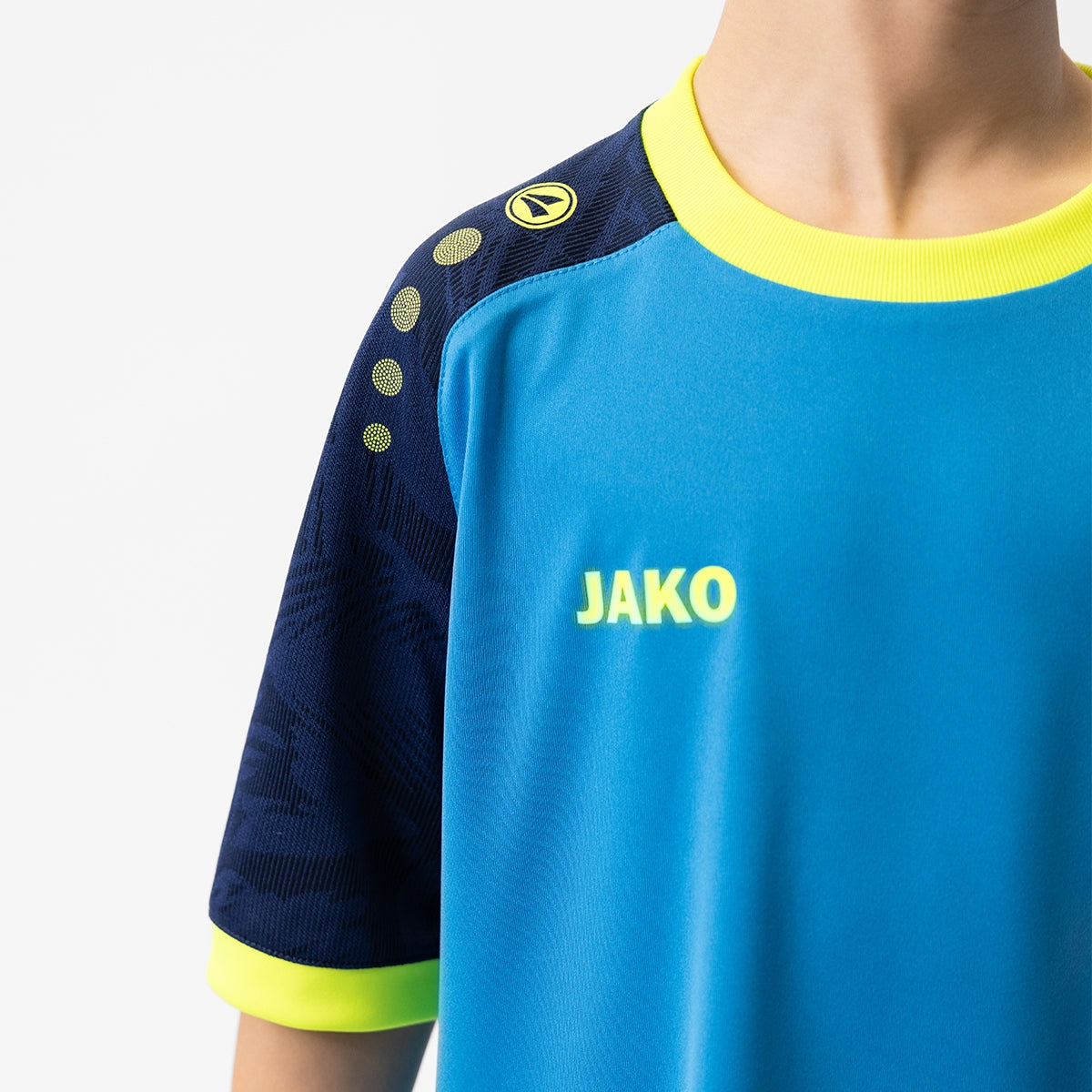 JAKO Trikot Iconic KA JAKO blau/marine/neongelb