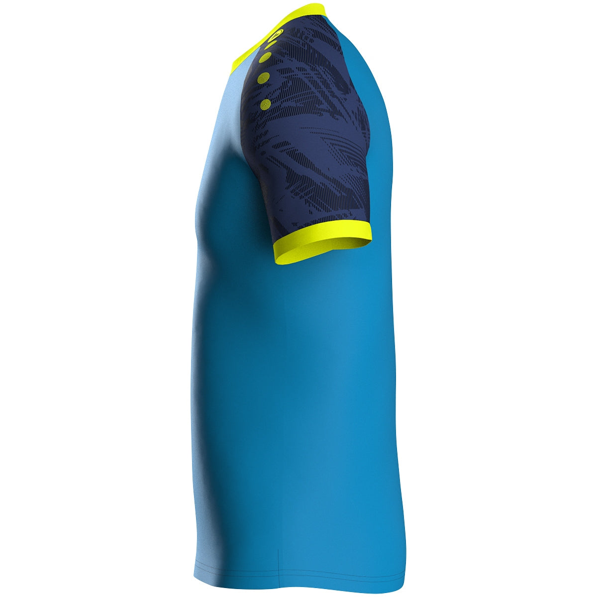 JAKO Trikot Iconic KA JAKO blau/marine/neongelb