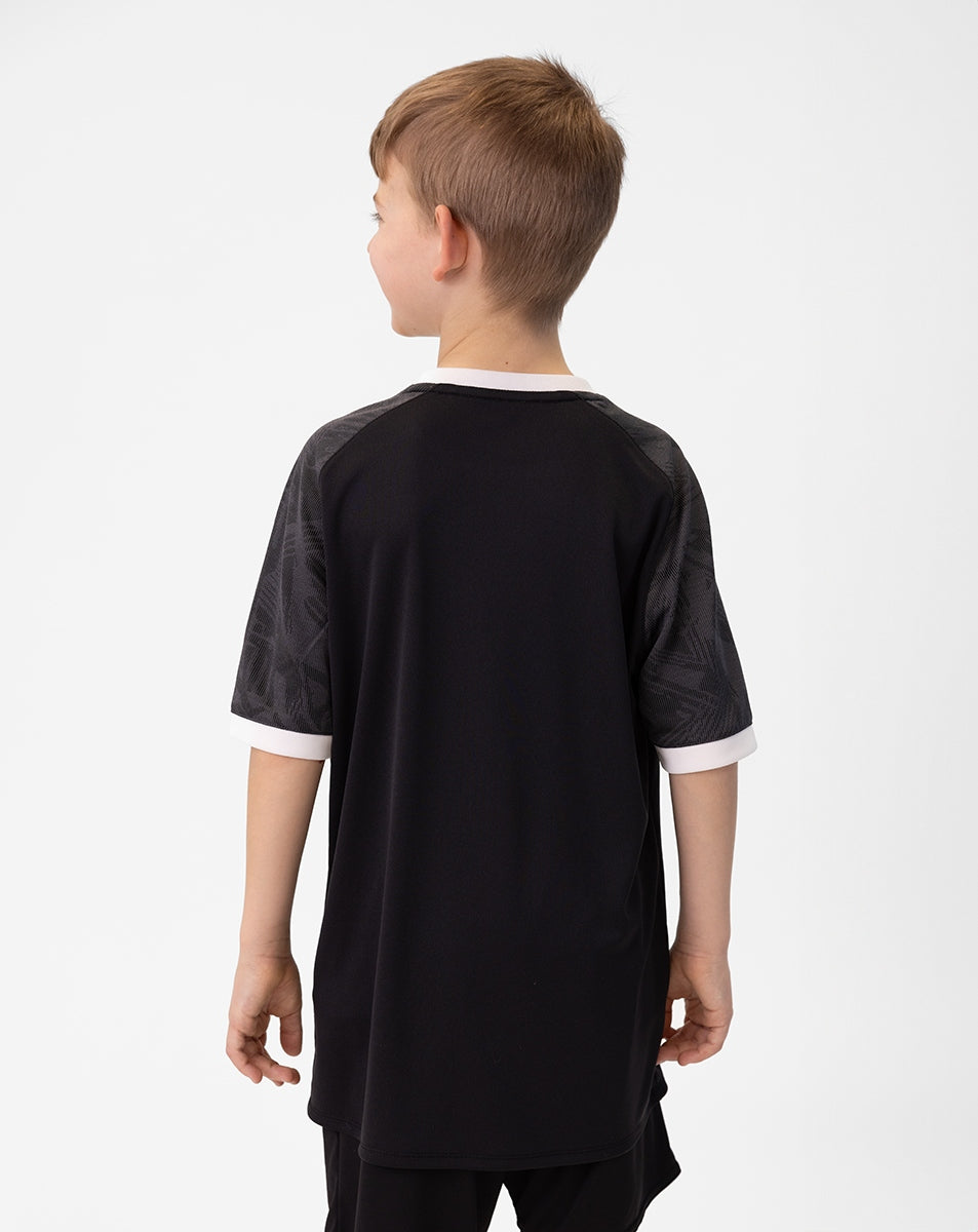 JAKO Trikot Iconic KA schwarz/anthrazit