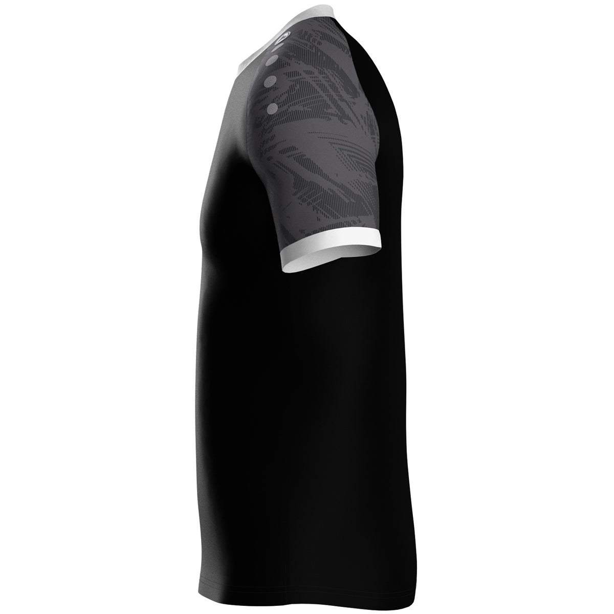 JAKO Trikot Iconic KA schwarz/anthrazit