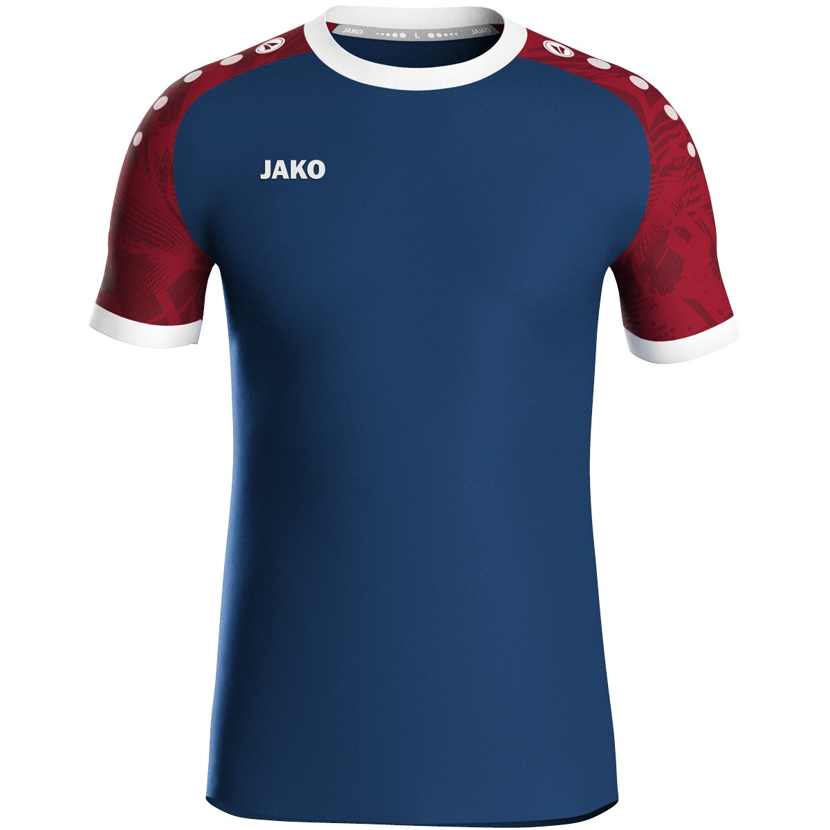JAKO Trikot Iconic KA navy/chili rot
