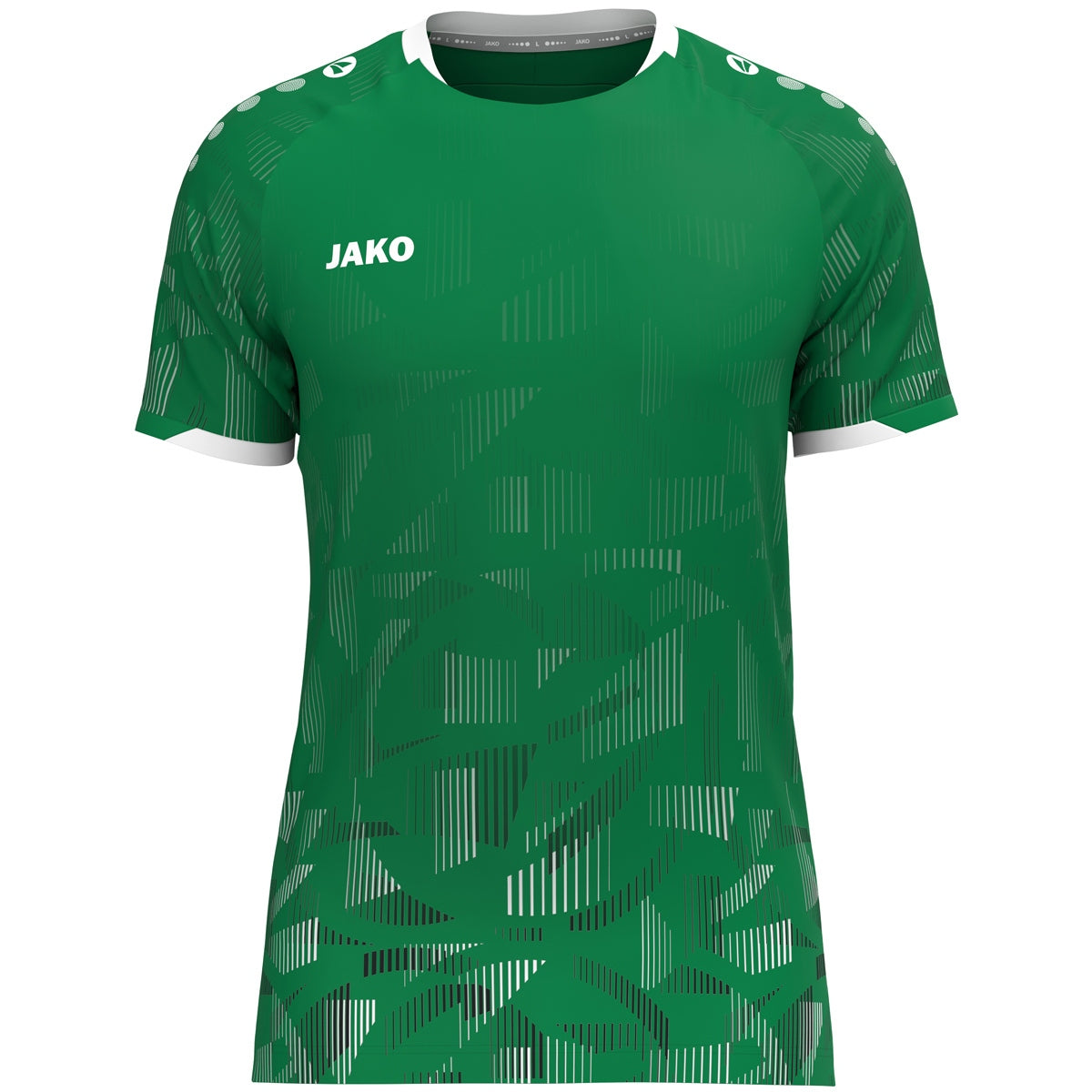 JAKO Trikot Sonic KA grün/schwarz/weiß