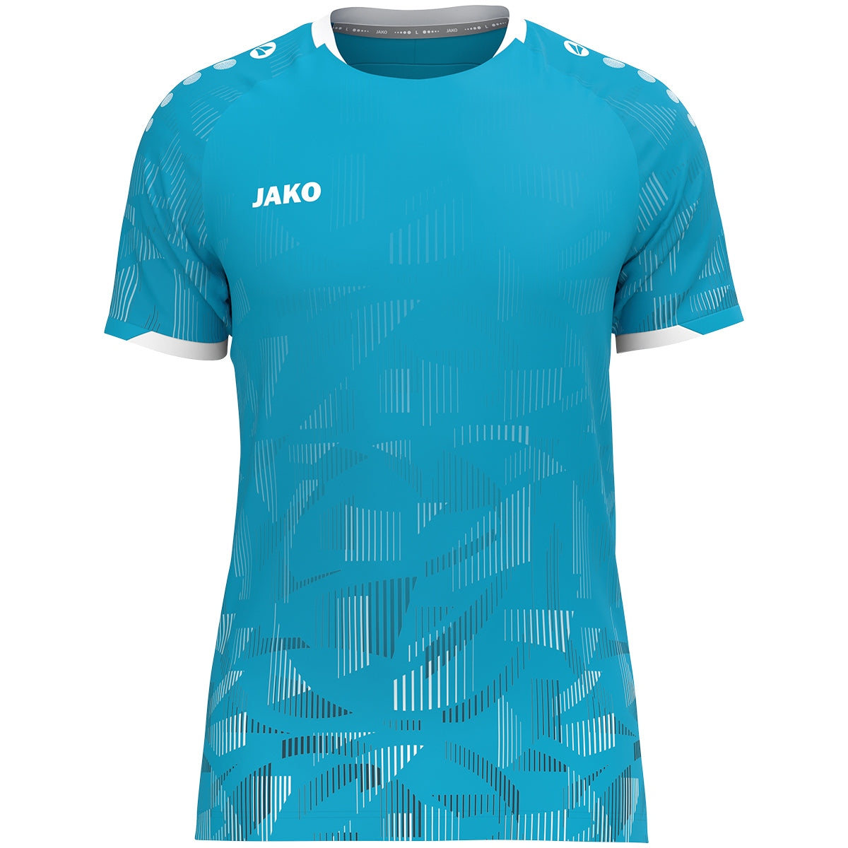 JAKO Trikot Sonic KA aqua/marine/weiß