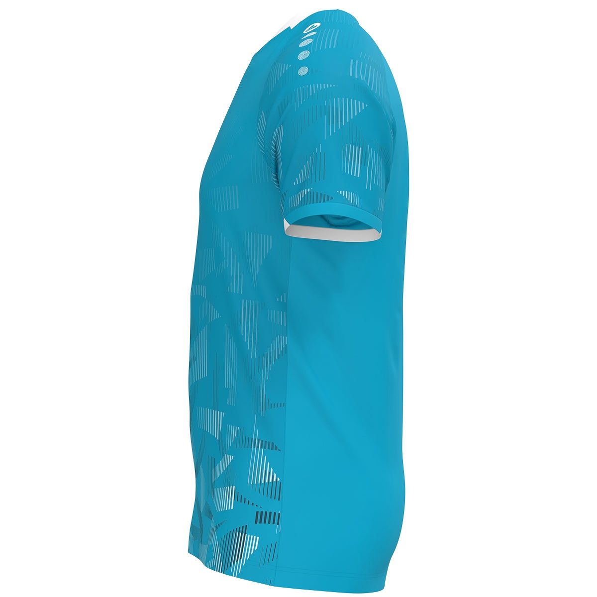 JAKO Trikot Sonic KA aqua/marine/weiß