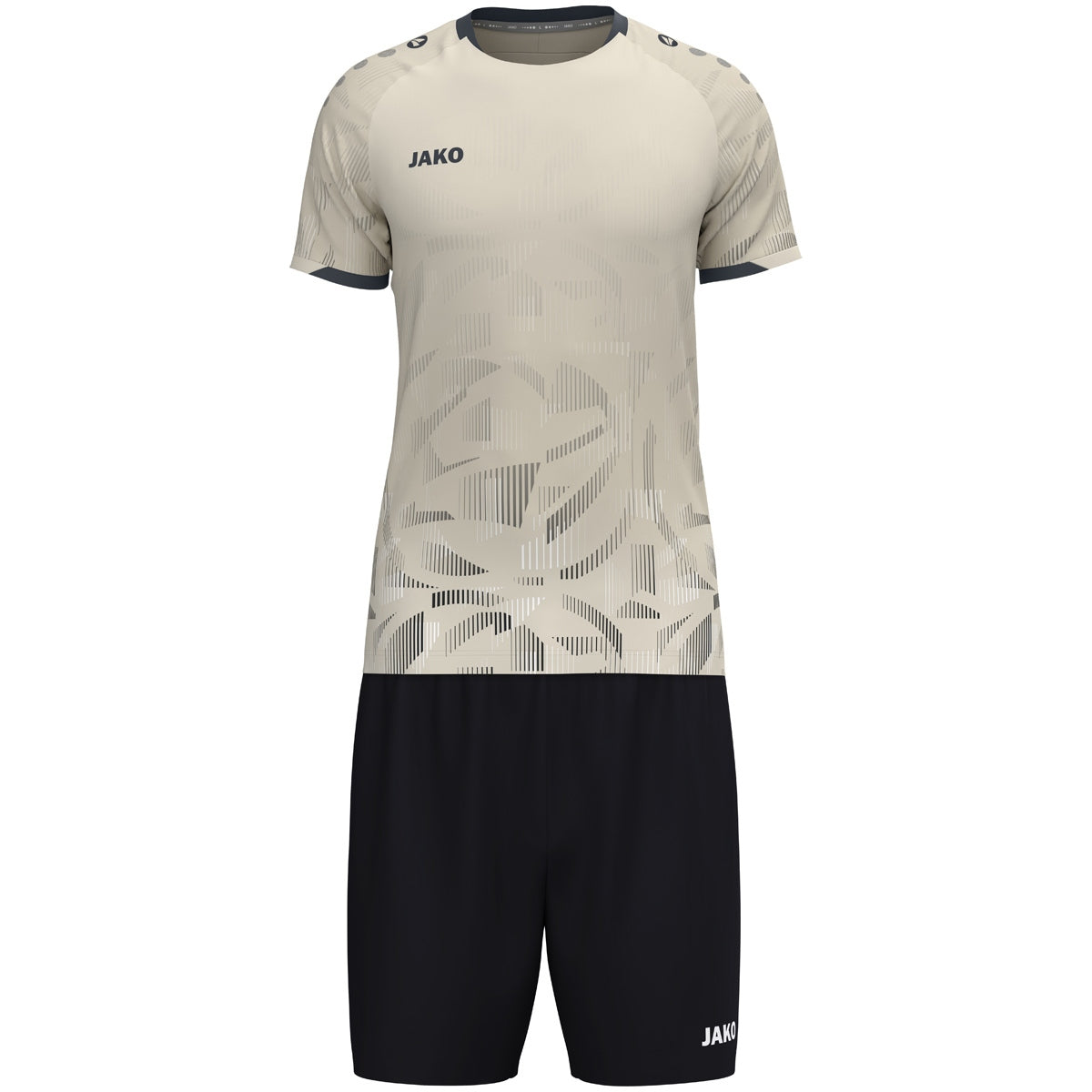 JAKO Trikot Sonic KA off white/schwarz/weiß