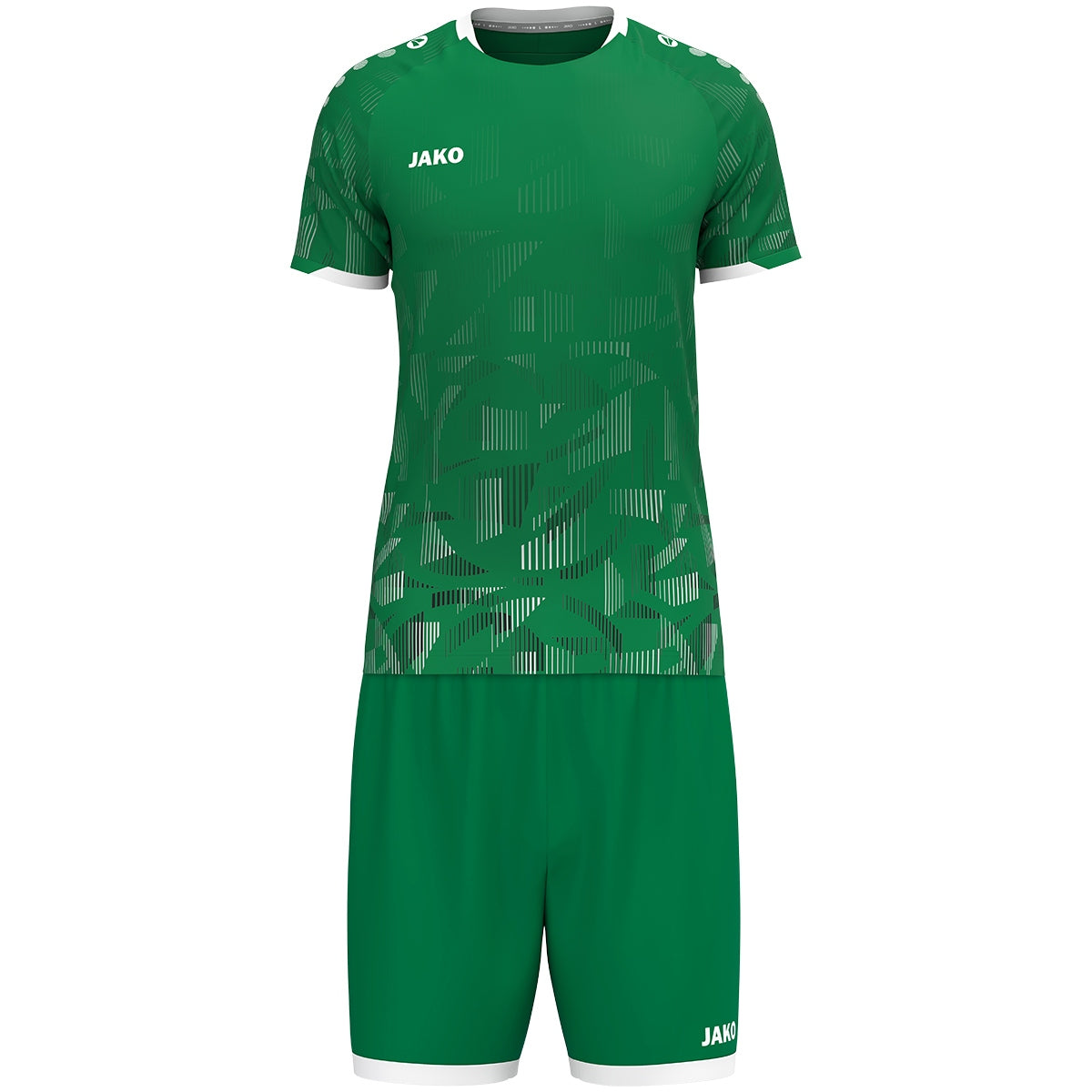 JAKO Trikot Sonic KA grün/schwarz/weiß
