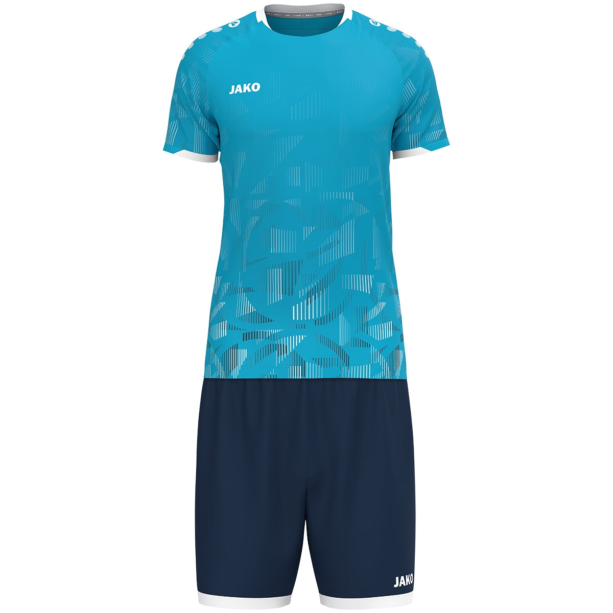 JAKO Trikot Sonic KA aqua/marine/weiß