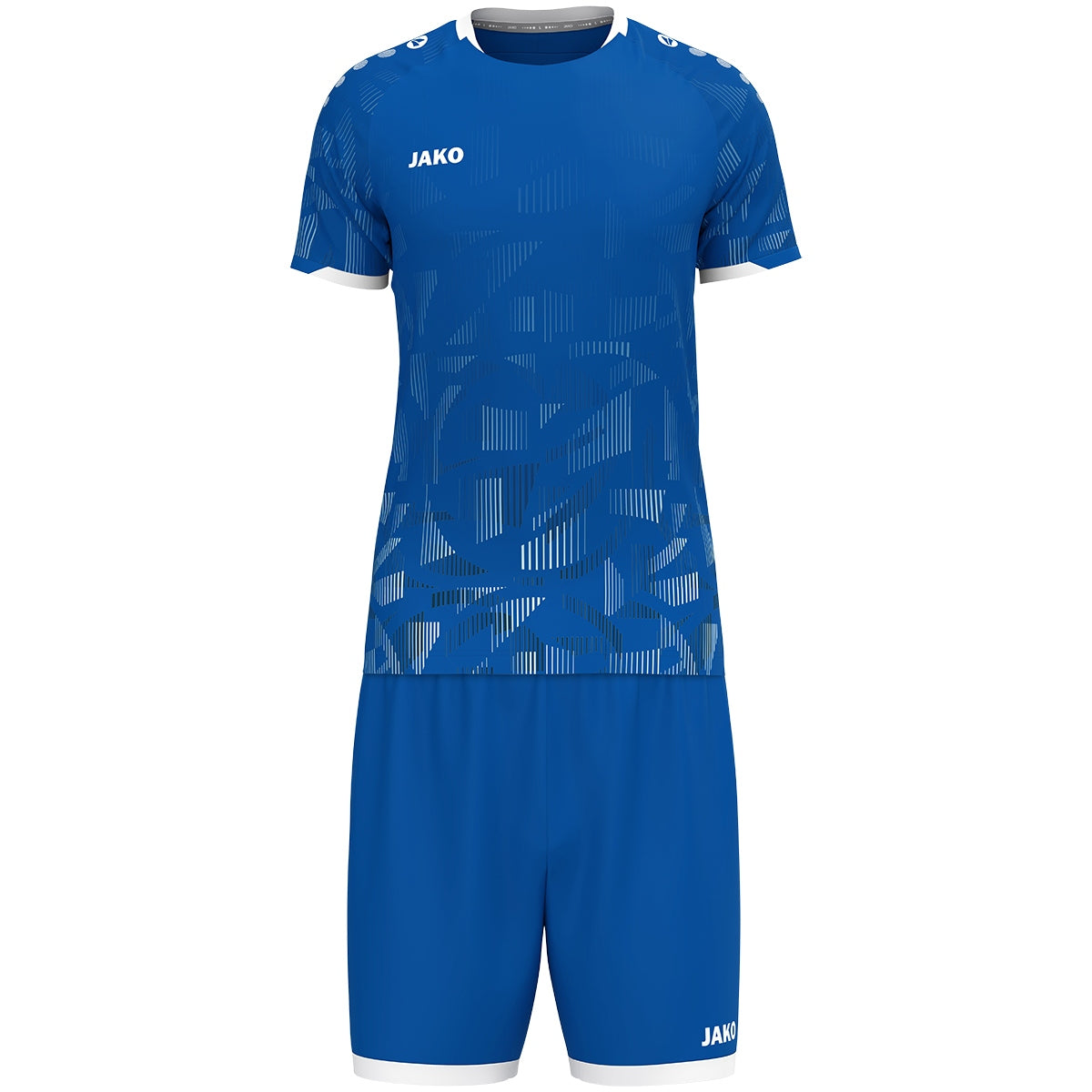 JAKO Trikot Sonic KA royal/schwarz/weiß
