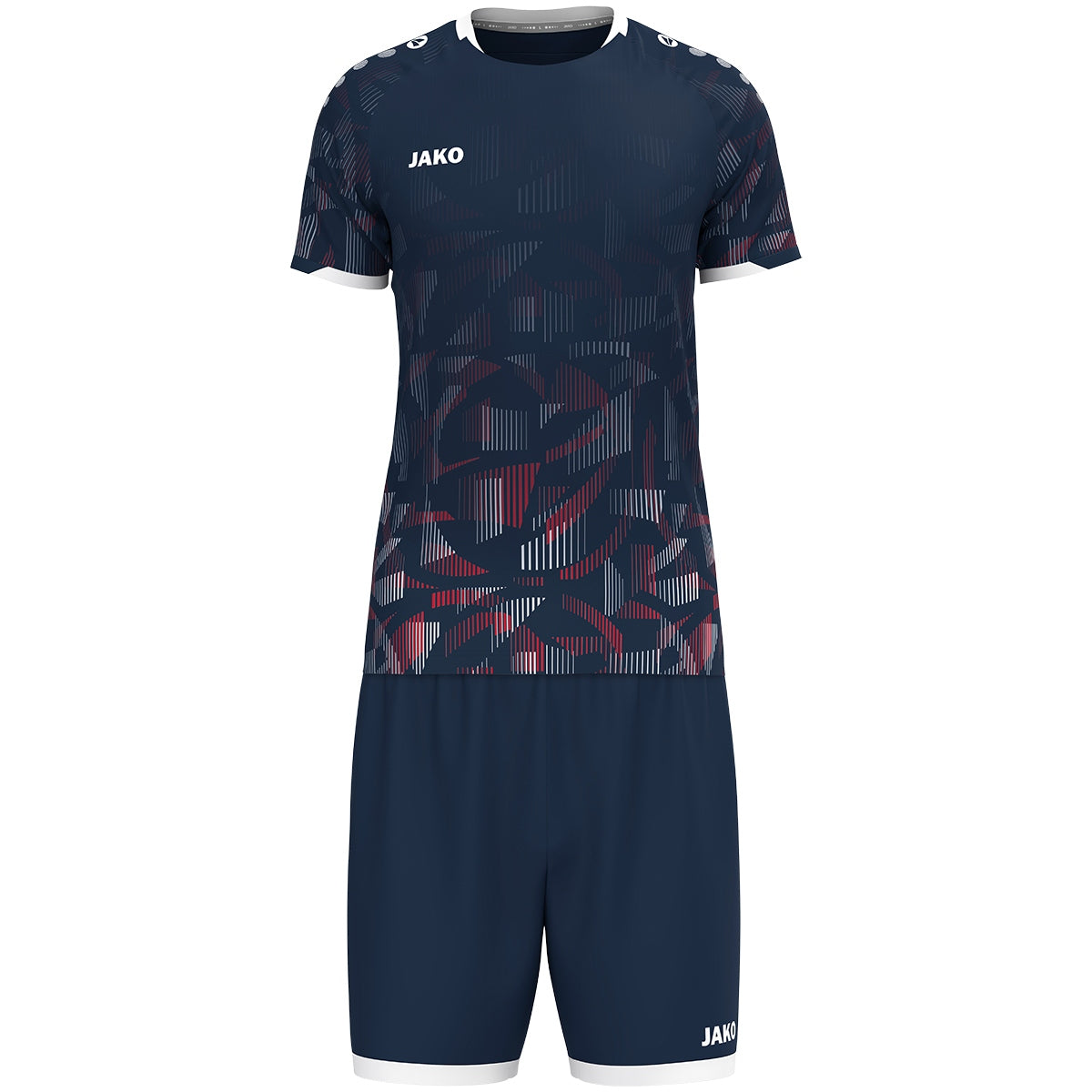 JAKO Trikot Sonic KA marine/rot/weiß
