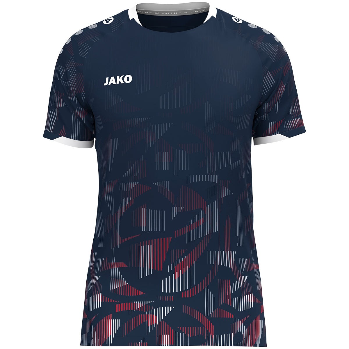JAKO Trikot Sonic KA marine/rot/weiß
