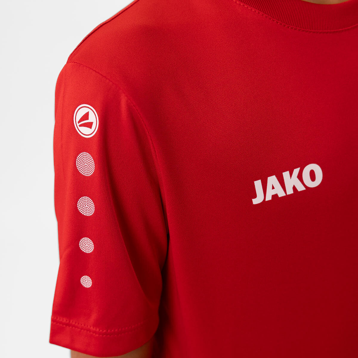 JAKO Trikot Team KA sportrot