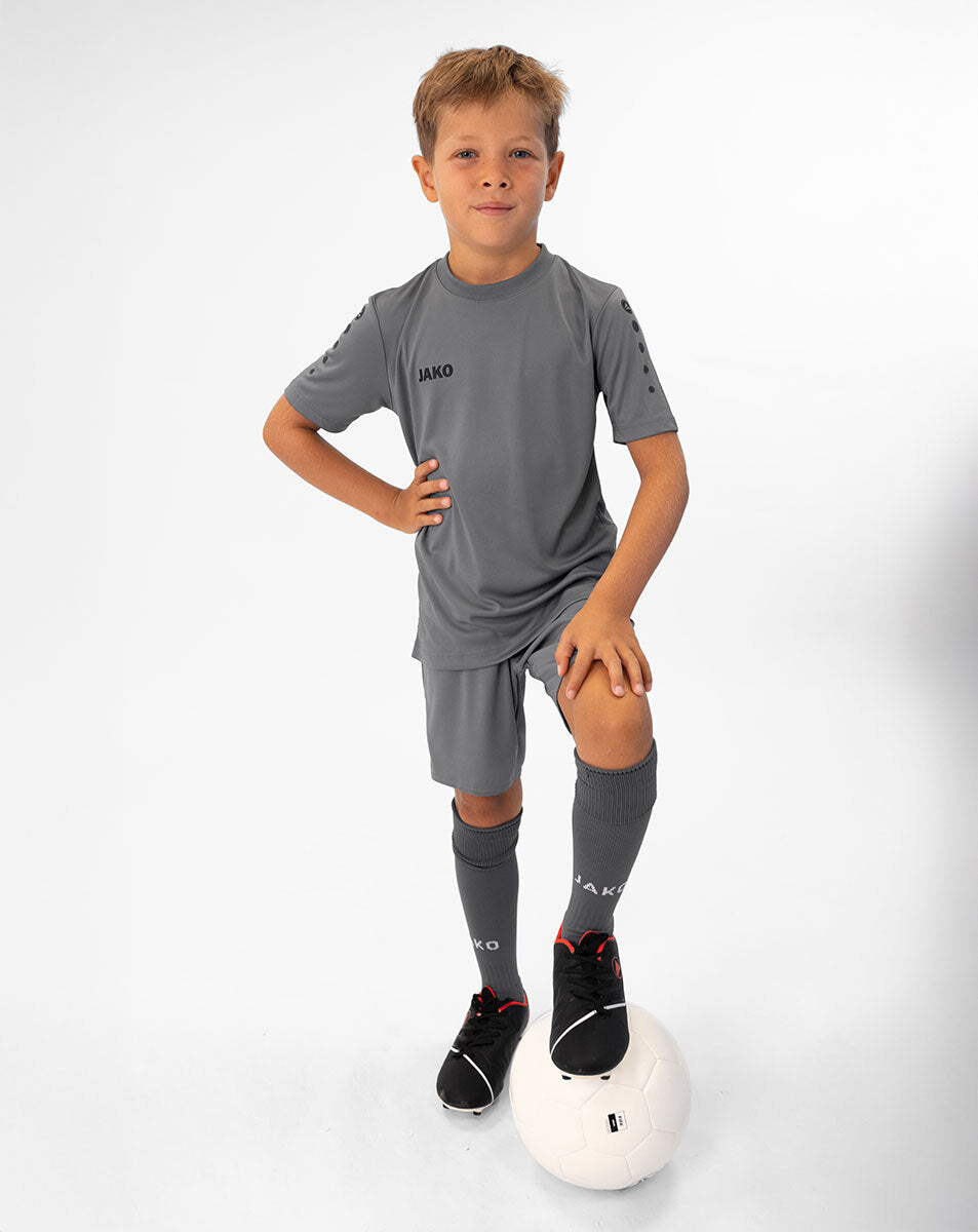 JAKO Trikot Team KA steingrau