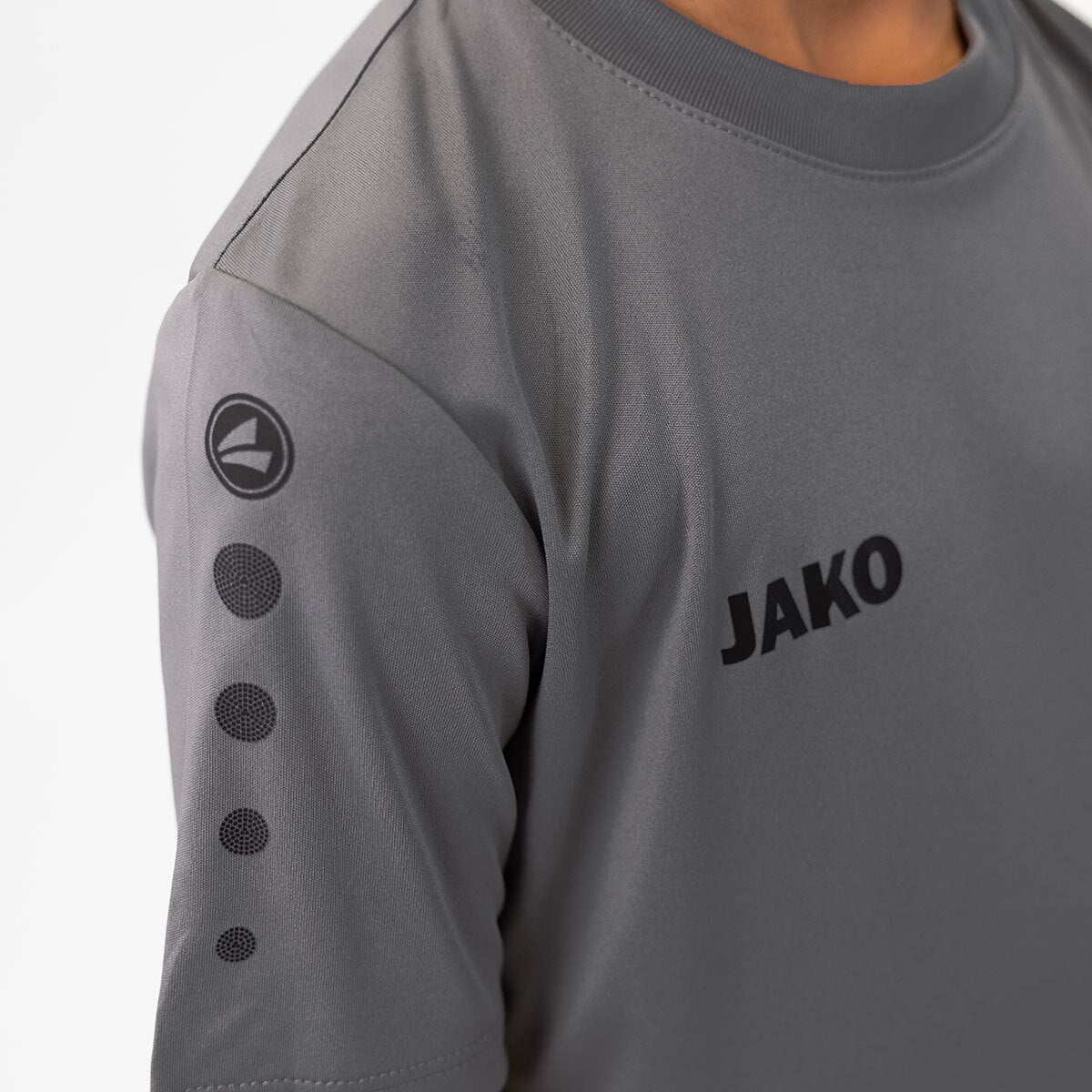 JAKO Trikot Team KA steingrau