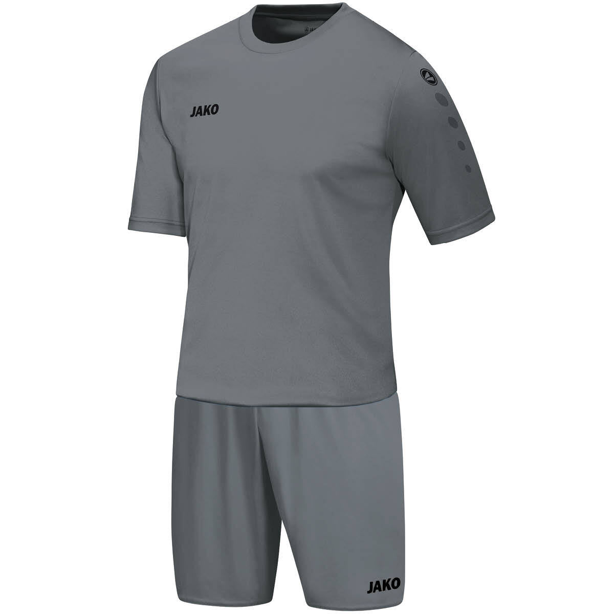 JAKO Trikot Team KA steingrau