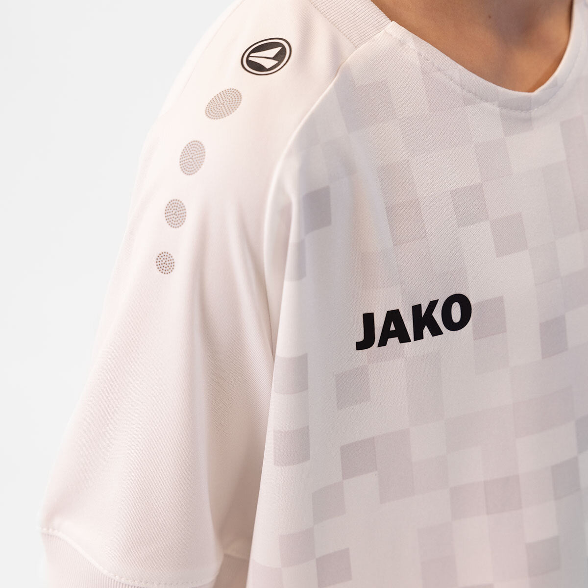 JAKO Trikot Pixel KA weiß