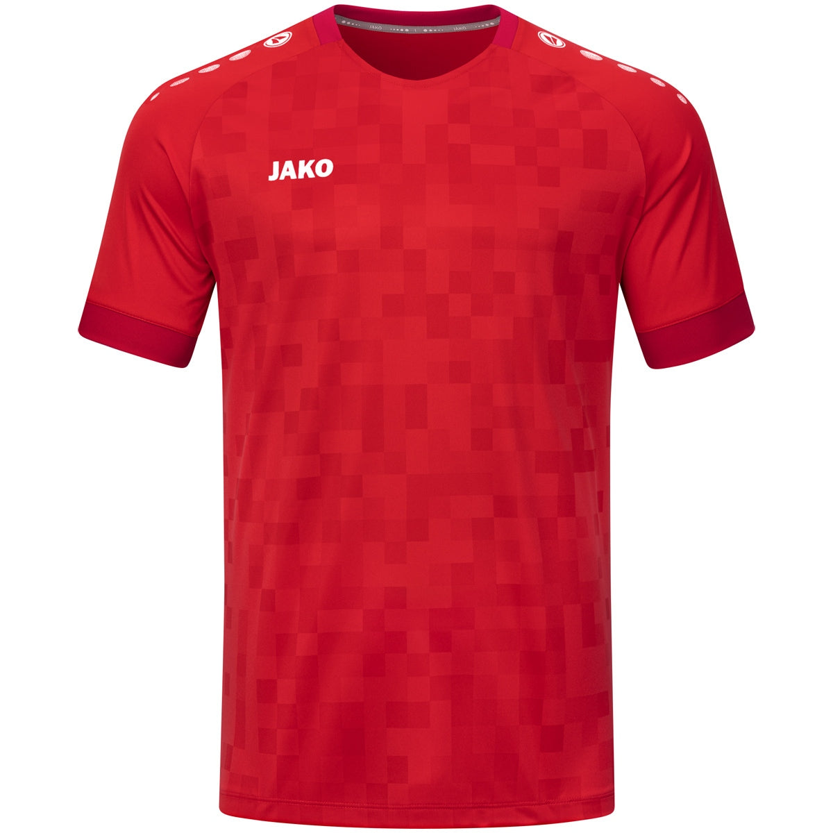 JAKO Trikot Pixel KA sportrot