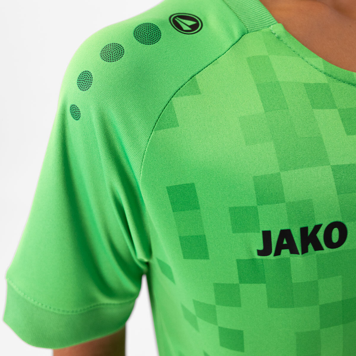 JAKO Trikot Pixel KA soft green