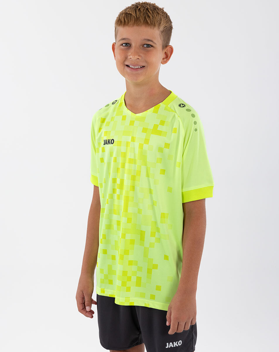 JAKO Trikot Pixel KA leuchtgelb
