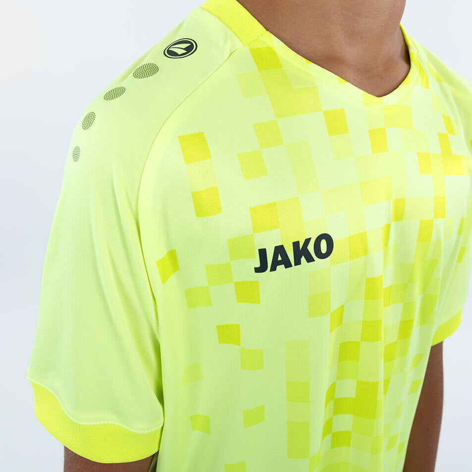 JAKO Trikot Pixel KA leuchtgelb