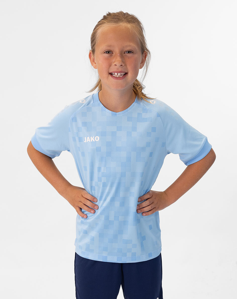 JAKO Trikot Pixel KA lightblue