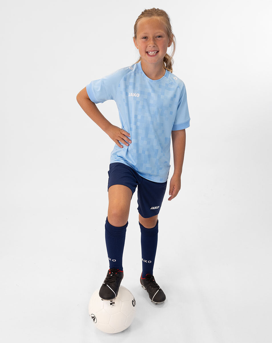 JAKO Trikot Pixel KA lightblue