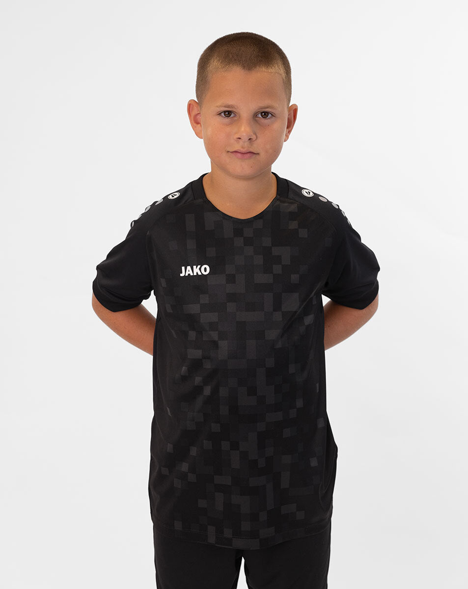 JAKO Trikot Pixel KA schwarz