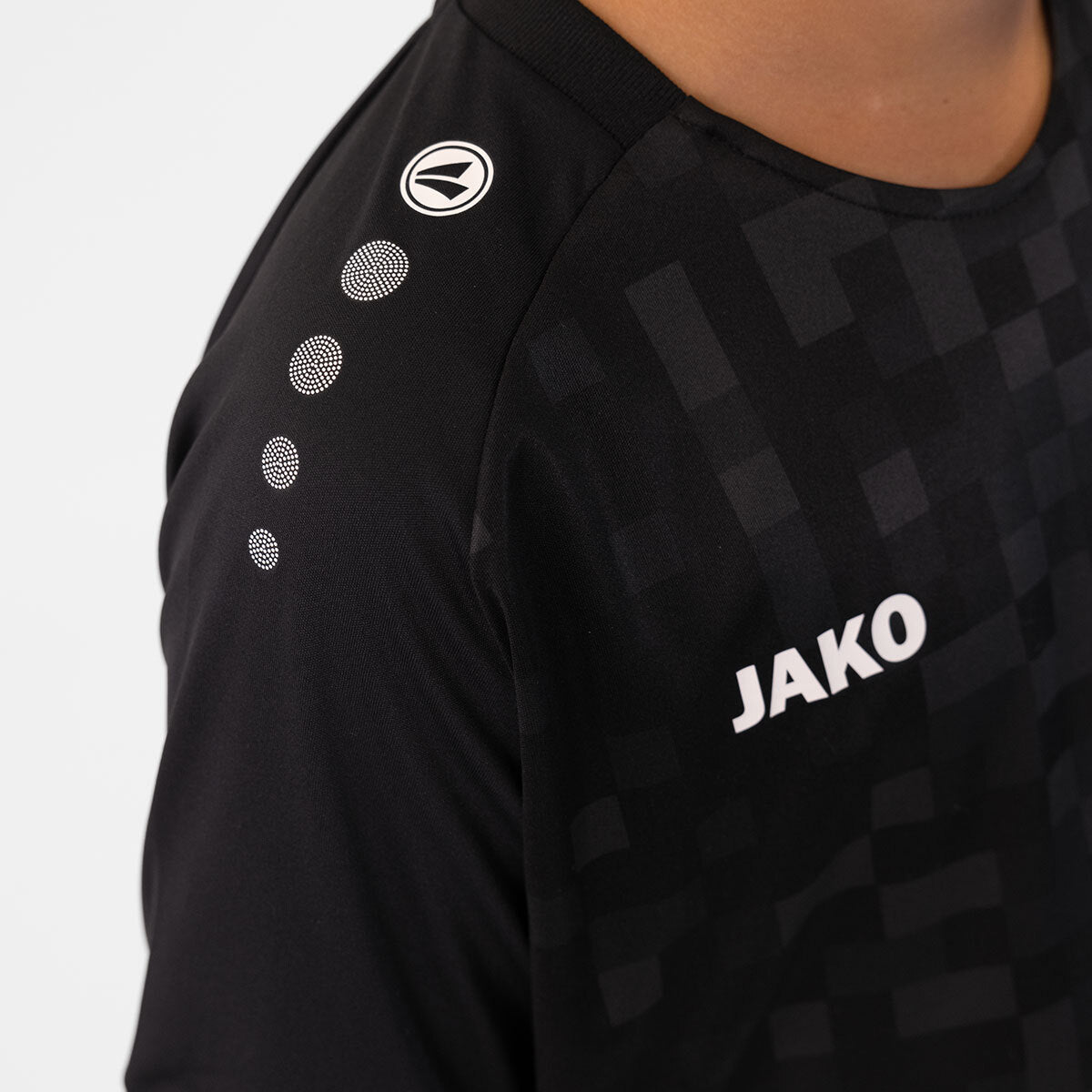 JAKO Trikot Pixel KA schwarz