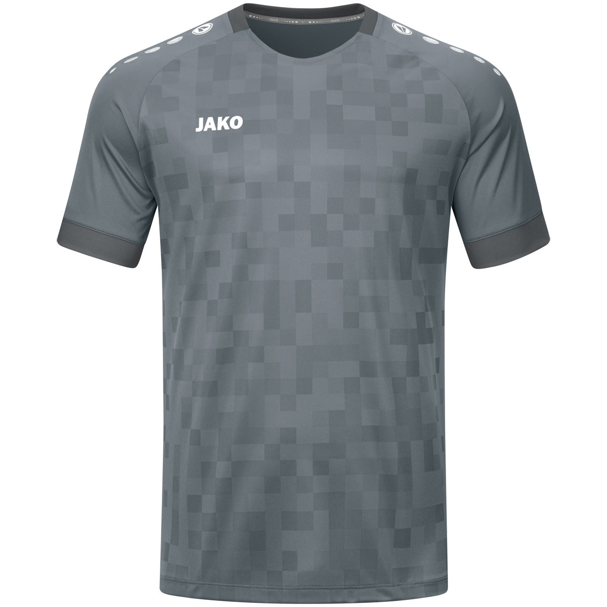 JAKO Trikot Pixel KA steingrau