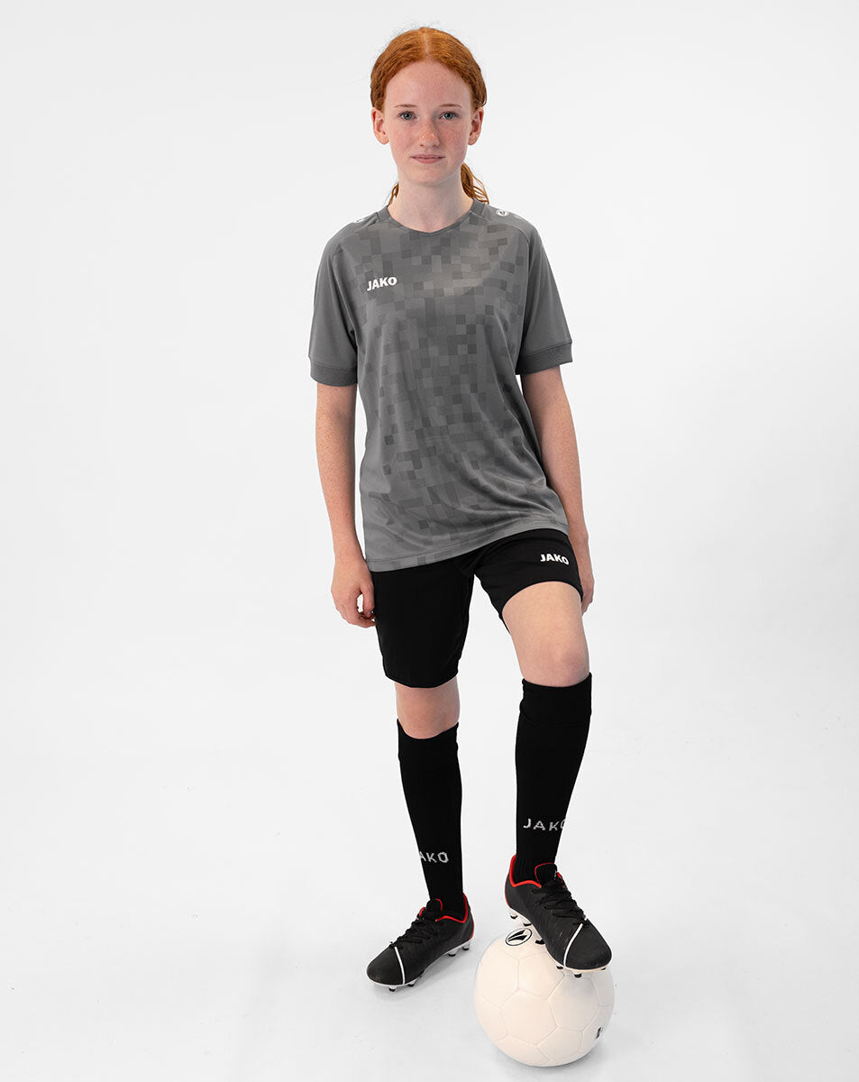 JAKO Trikot Pixel KA steingrau