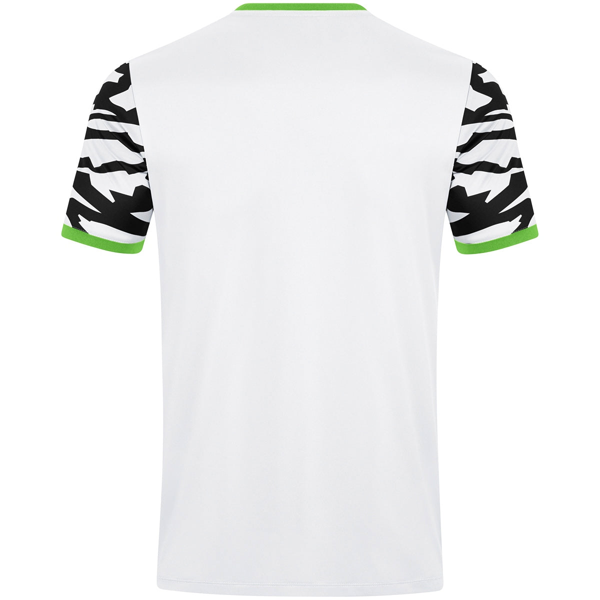 JAKO Trikot Animal KA weiß/schwarz/neongrün