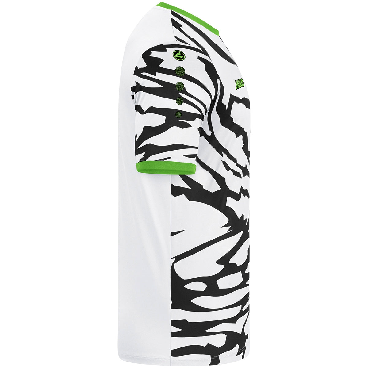 JAKO Trikot Animal KA weiß/schwarz/neongrün