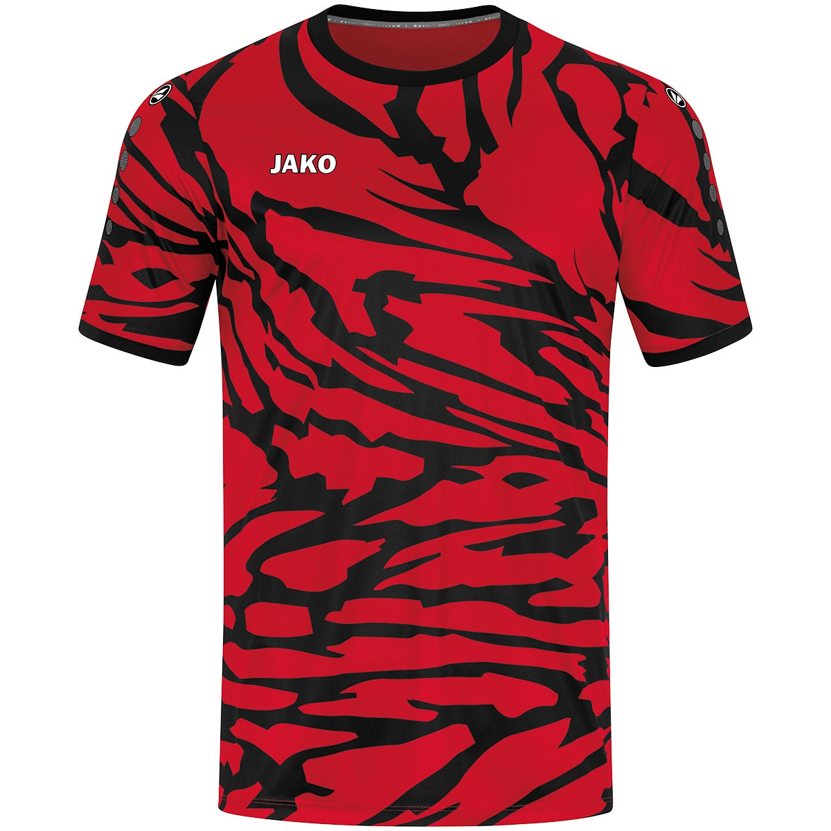 JAKO Trikot Animal KA sportrot/schwarz