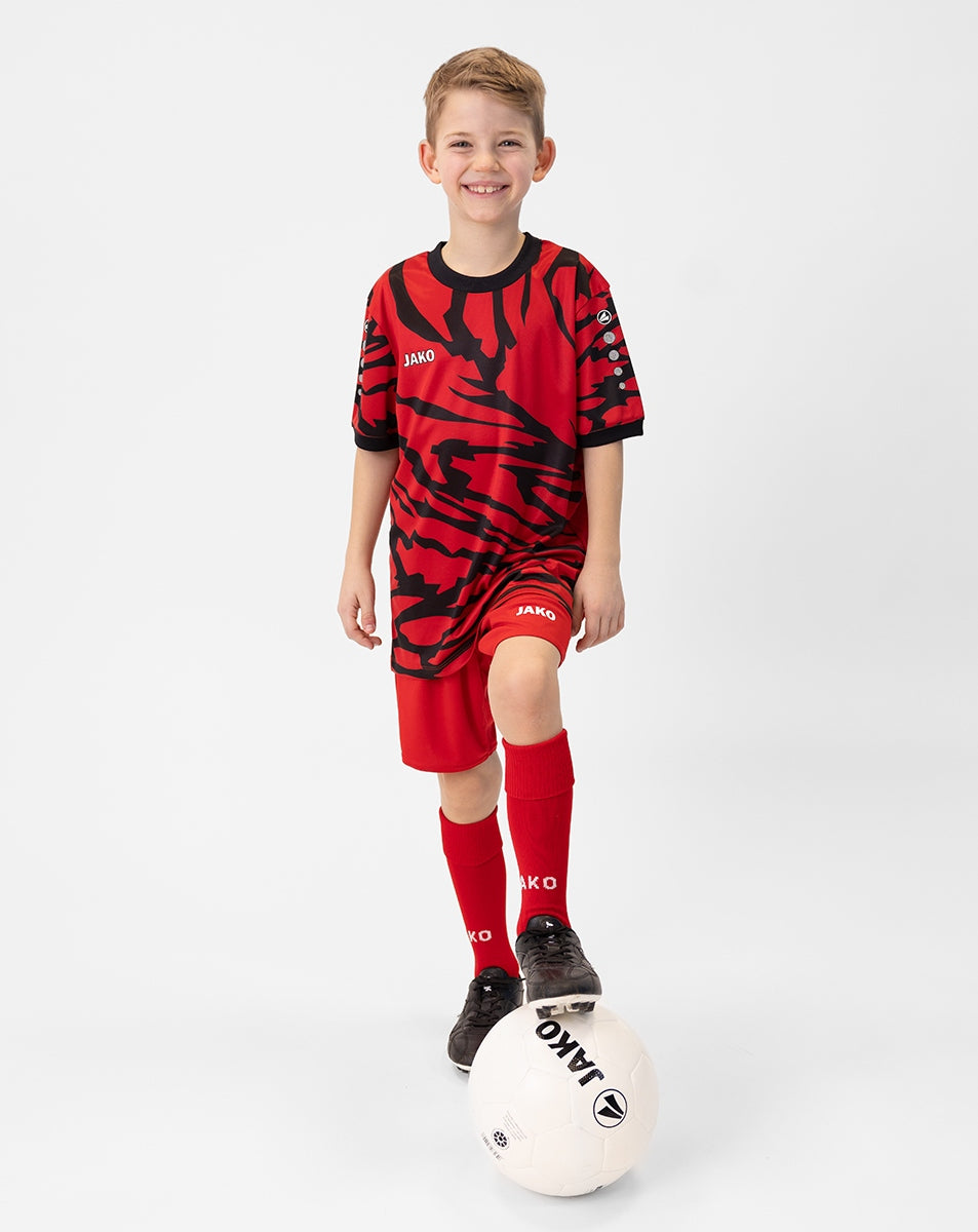 JAKO Trikot Animal KA sportrot/schwarz